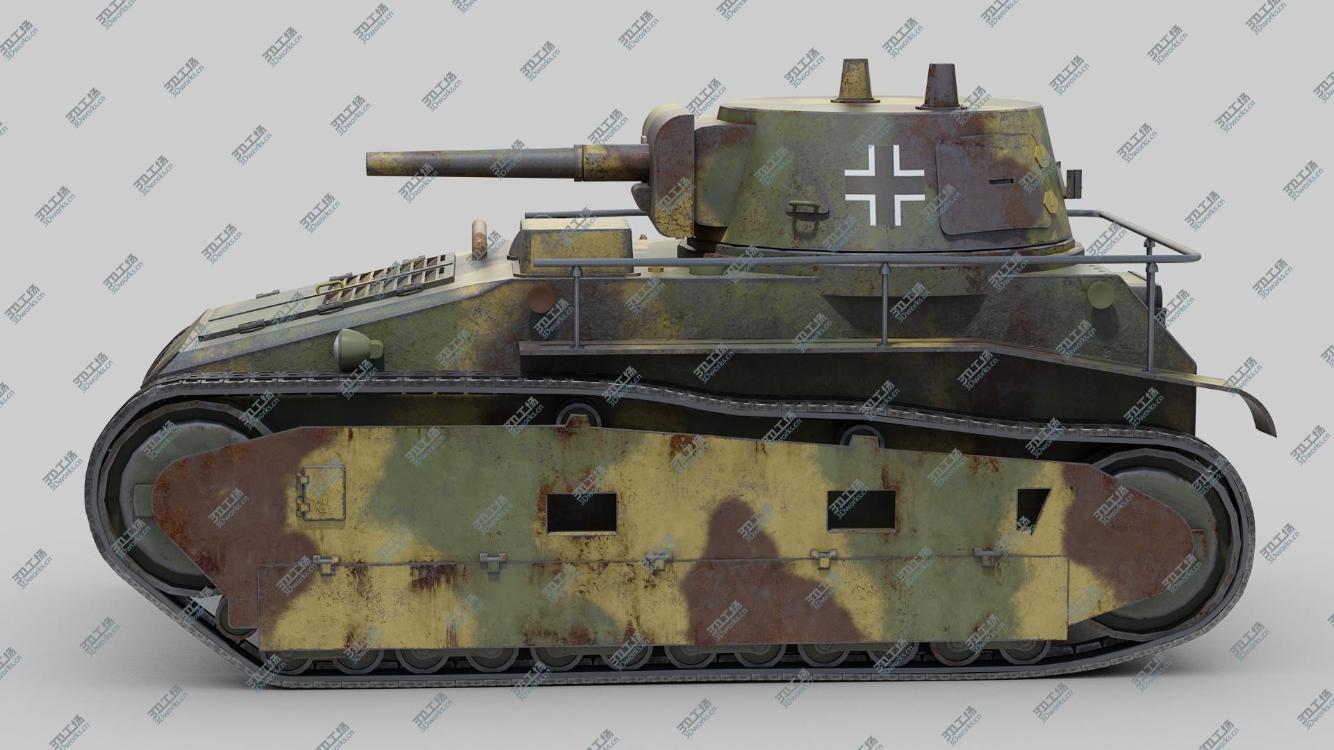 images/goods_img/202105073/3D Leichttraktor Rheinmetal 1930/3.jpg